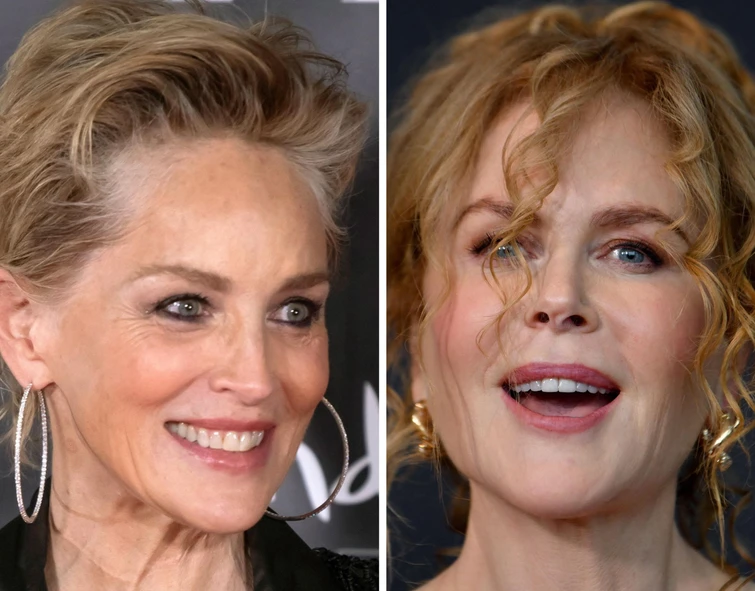 Sharon Stone e Nicole Kidman