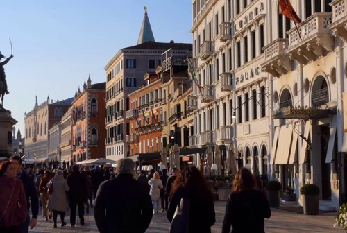 In calo linflazione per il settore turistico