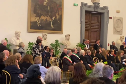 In Campidoglio lultimo saluto a Paolo Taviani