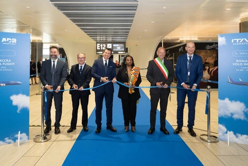 Ita Airways inaugura il nuovo collegamento verso la capitale del Ghana