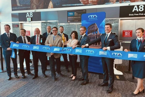 ITA Airways lancia il nuovo volo diretto San Francisco  Roma