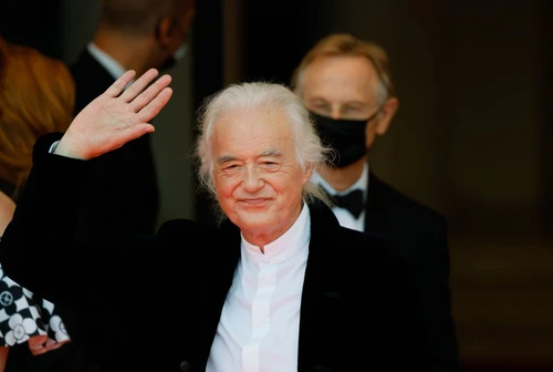 Jimmy Page compie 80 anni il chitarrista dei Led Zeppelin