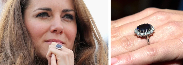 Kate Middleton perché non porta più lanello di Diana che le regalò William Intanto raggiunge un nuovo traguardo