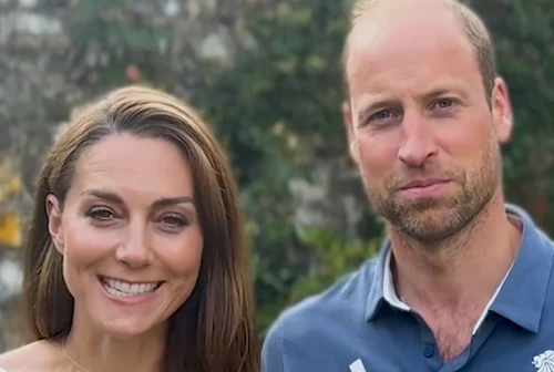 Kate e il messaggio a sorpresa ecco a chi è rivolto William con la barba conquista i social