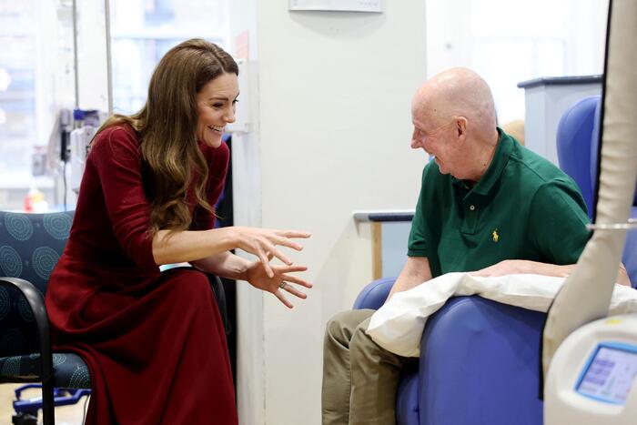 Kate Middleton remissione