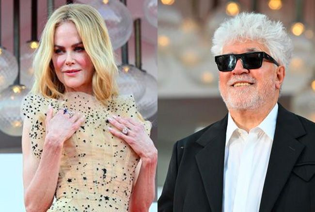 Venezia, Leone d'oro ad Almodovar. Nicole Kidman miglior attrice ma è colpita dal lutto: &quot;Il ...