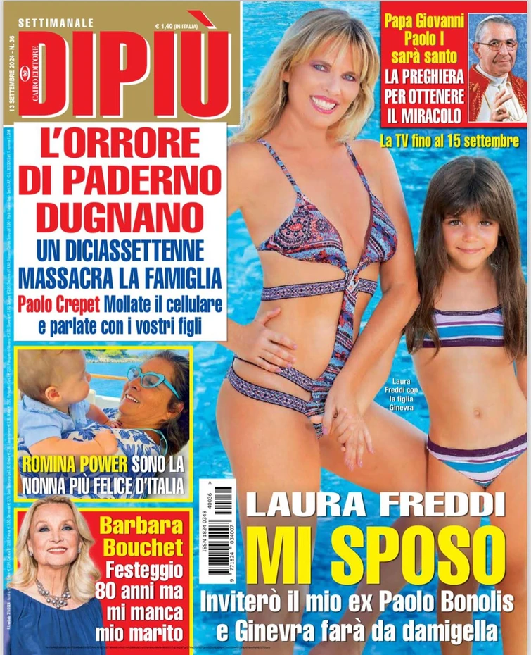 Laura Freddi si sposa Tra gli invitati spunta Paolo Bonolis Ma non solo