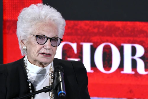 Liliana Segre parla del marito internato in 7 lager Così ci siamo conosciuti fu innamoramento immediato