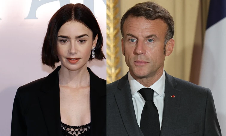 Emily in Paris a Roma ira di Macron