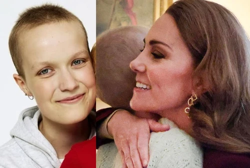 Addio a Liz Hatton la 17enne malata di cancro che abbracciò Kate Middleton Le parole della principessa e lappello della madre