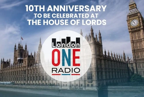 LondonONEradio festeggia 10 anni alla House of Lords