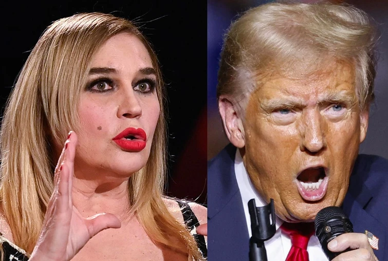 Lory Del Santo: &quot;Quando rimasi paralizzata in ascensore con Trump. Poi la sua proposta&quot;