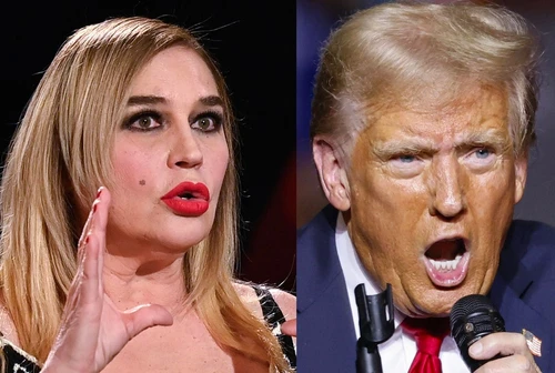 Lory Del Santo Quando rimasi paralizzata in ascensore con Trump Poi la sua proposta