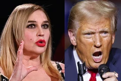 Lory Del Santo Quando rimasi paralizzata in ascensore con Trump Poi la sua proposta