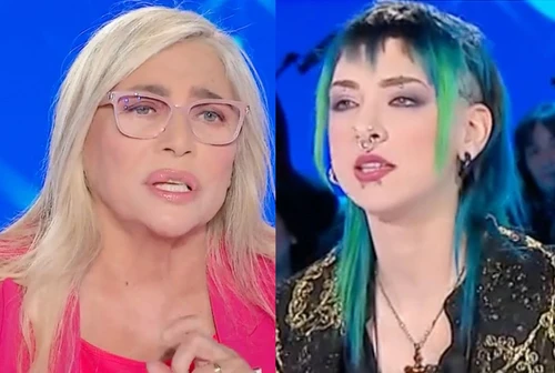 Hai il fidanzato Sono innamorata di una ragazza Anna Lou Castoldi spiazza Mara Venier