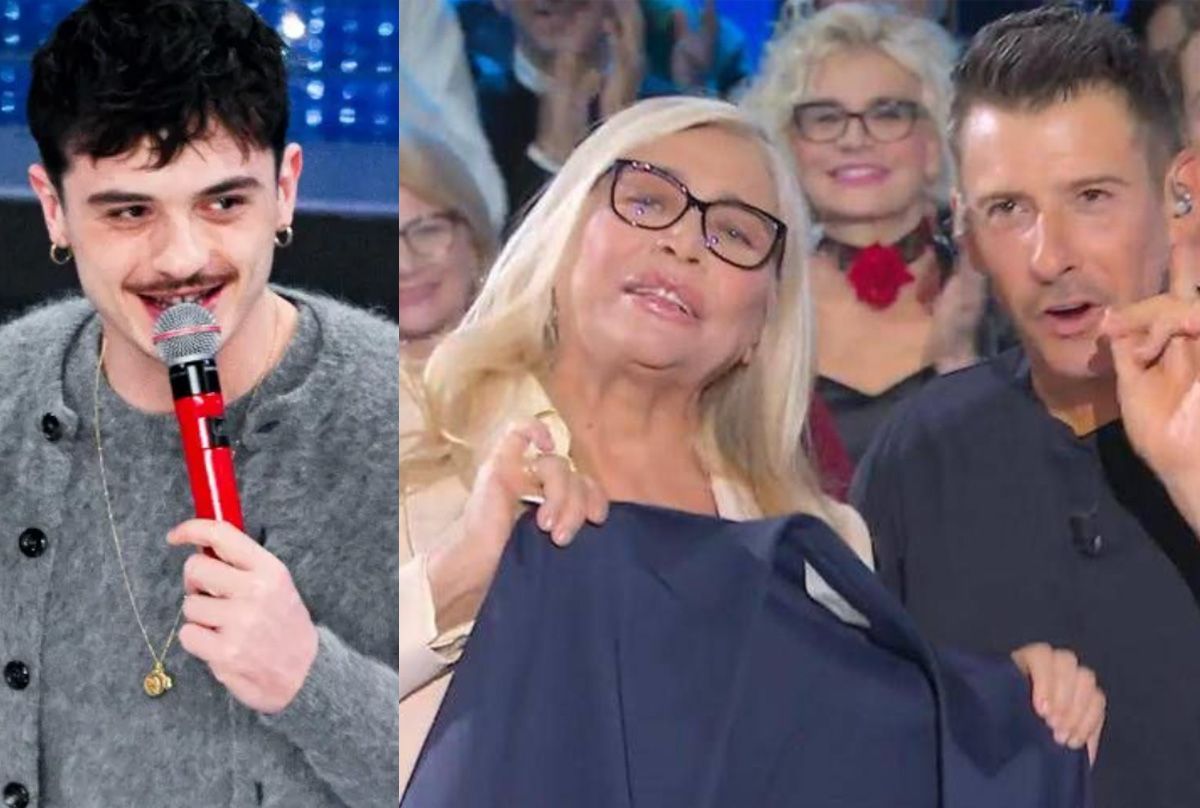 Mara Venier e l'assurda accusa di molestie ai danni di Olly. La risposta servita fredda