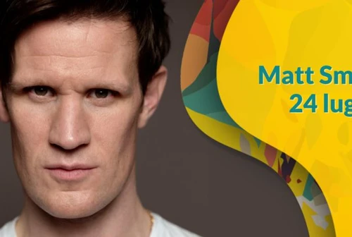 Matt Smith il 24 luglio al Giffoni Film Festival