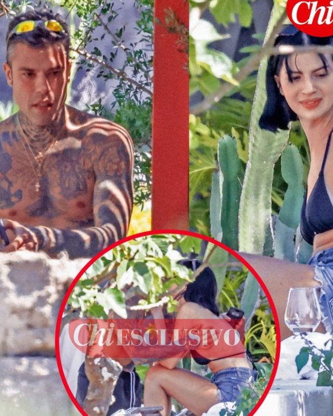 Fedez ha una nuova fiamma ma non è Garance Authié baci e coccole con una ragazza misteriosa Ecco chi è