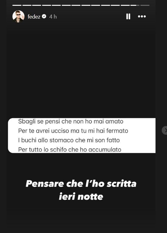 Lite furiosa tra Fedez e Chiara Ferragni durante il ricovero cosa è successo Intanto lui è sbarcato in Sardegna