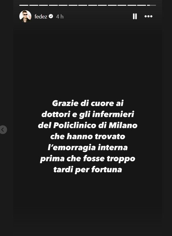 Lite furiosa tra Fedez e Chiara Ferragni durante il ricovero cosa è successo Intanto lui è sbarcato in Sardegna