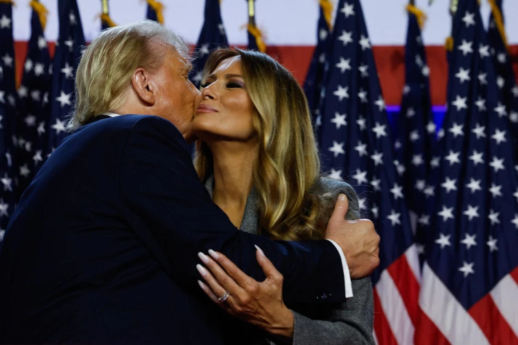 Melania è tornata le prime parole della first lady slovena e il look ispirato a Jackie Kennedy