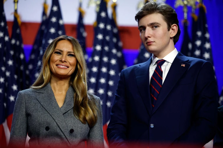 Melania è tornata le prime parole della first lady slovena e il look ispirato a Jackie Kennedy