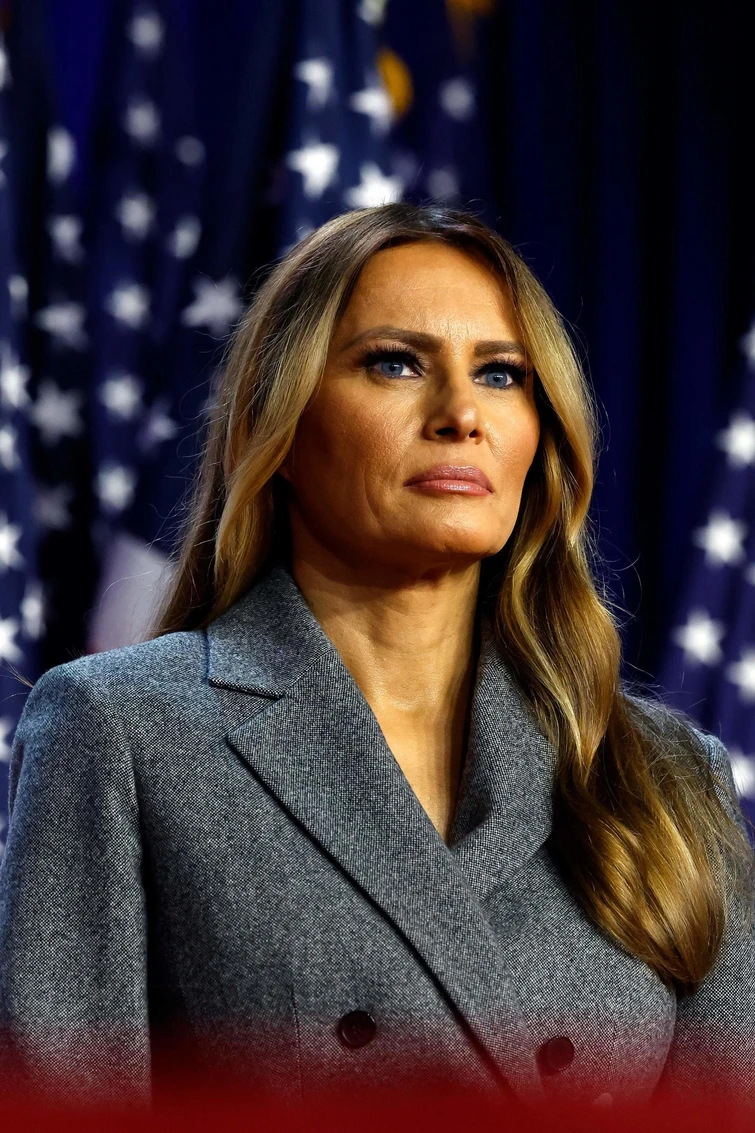 Melania è tornata le prime parole della first lady slovena e il look ispirato a Jackie Kennedy