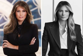 La svolta di Melania Trump la sua foto ufficiale è rivoluzionaria La differenza con la prima