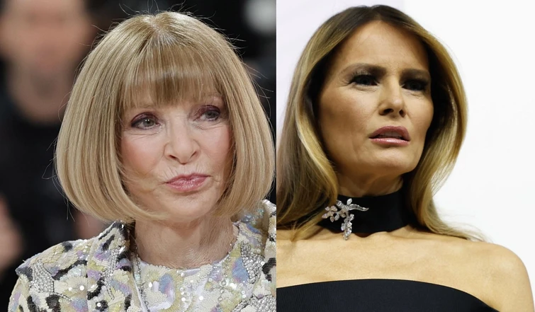 Vogue e Anna Wintour contro Melania Trump Nessuno vesta la First lady Perché gli stilisti la boicottano