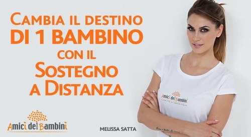 Bimbi orfani abusati e rapiti Melissa Satta rinuncia alla campagna con lAibi