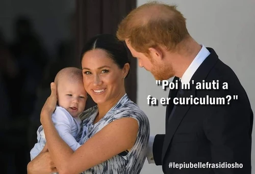 Sui social impazza la parodia Megxit Harry Meghan e la Royal Family nei meme più divertenti