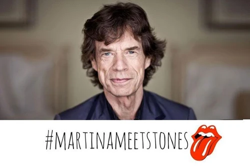 Martina e il sogno che sta facendo il giro del mondo Ecco come incontrerò Mick Jagger