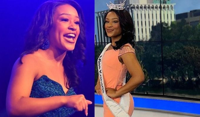 Il mio molestatore è qui nel pubblico la denuncia di Miss Kansas alla premiazione