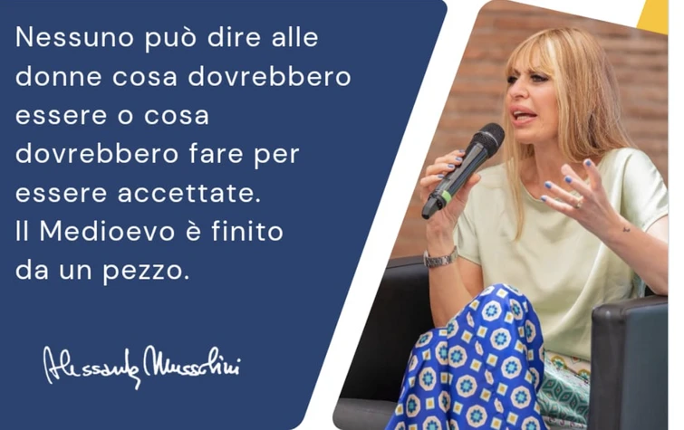 Alessandra Mussolini Giovanati