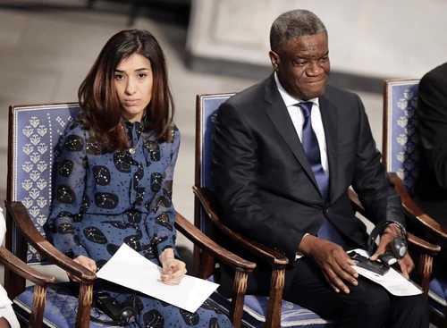 Da schiava dellIsis a Nobel per la Pace la battaglia di Nadia Murad contro lo stupro di guerra