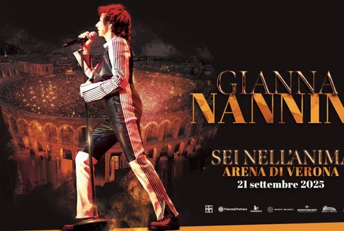 Nannini a settembre speciale rock show allArena di Verona