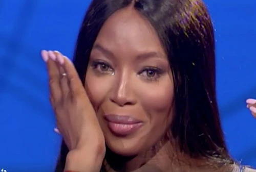 Naomi Campbell scoppia a piangere a Che tempo che fa Ecco cosa è successo