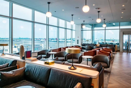 Nasce la nuova area Delta One Lounge allaeroporto JFK di New York