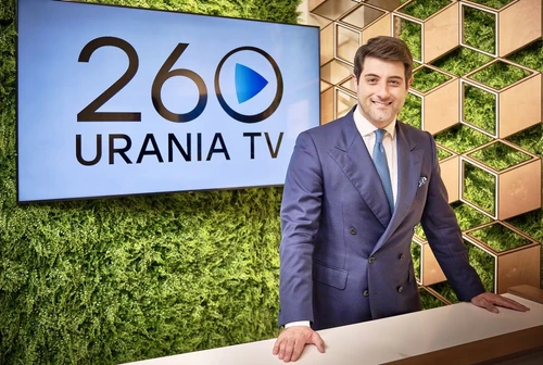 Nasce Urania Tv canale 260 del digitale terrestre