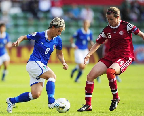 Cè unaltra nazionale calcistica da tifare quella femminile