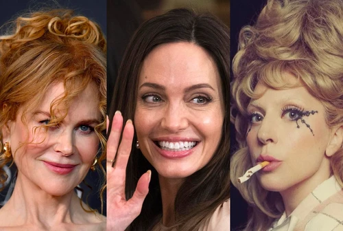 Angelina sfiora Brad Pitt Lady Gaga e Nicole Kidman tra eros e thriller i 10 motivi per vedere Venezia