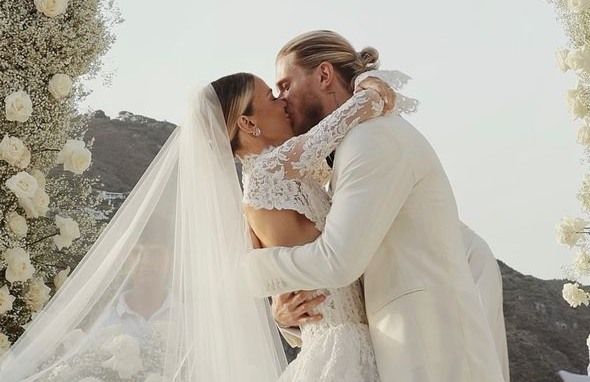 Perché quelle di Diletta Leotta e Loris Karius sono le nozze dellanno gara di bellezza fra la sposa e Hunzker Canalis Ferragni Elodie