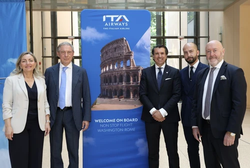 Nuovo collegamento tra Roma e Washington di Ita Airways