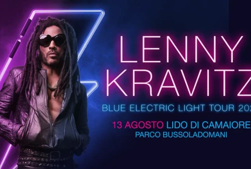 Nuovo concerto di Lenny Kravitz in Italia