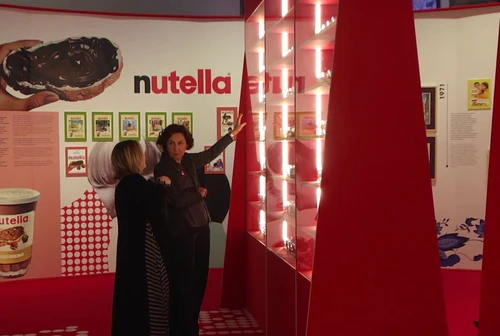 Nutella al Maxxi di Roma una mostra per i 60 anni