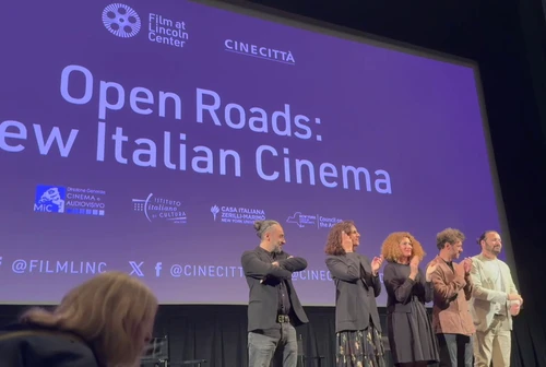 Open Roads il cinema italiano nelle sale di New York