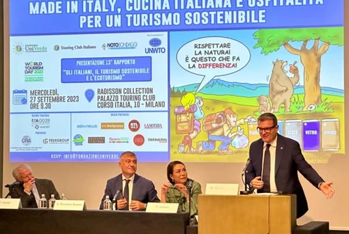 Presentato il rapporto Gli italiani il turismo sostenibile e lecoturismo