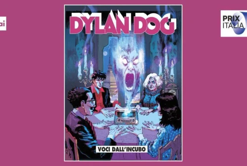 Prix Italia Lino Guanciale è Dylan Dog