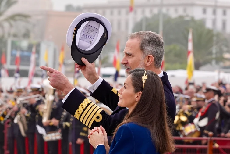 Re Felipe e la regina Letizia in lacrime per la figlia Leonor ecco cosè successo