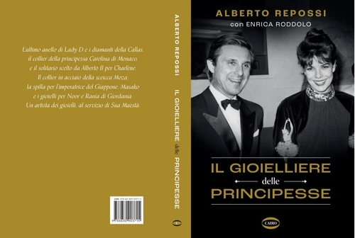 Repossi racconta Lady D nel libro Il gioielliere delle principesse